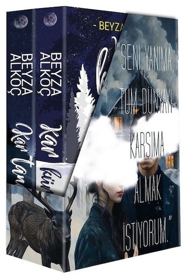 Kar Küresi Serisi 2 Kitap (Kutulu) (Ciltsiz)-Beyza Alkoç-İndigo Kitap