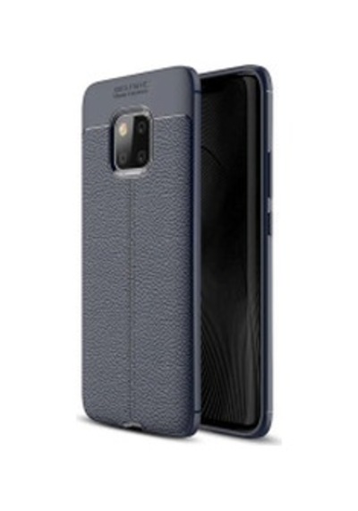 Lexroo Huawei Mate 20 Pro Niss Silikon Kılıf - Lacivert