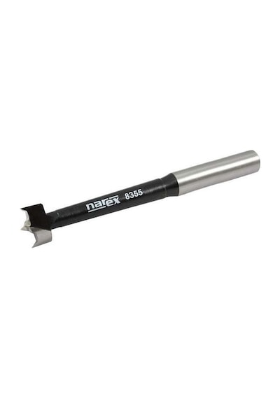 NAREX 835520 Forstner Ahşap Freze Tas Menteşe Matkap Ucu 20 mm