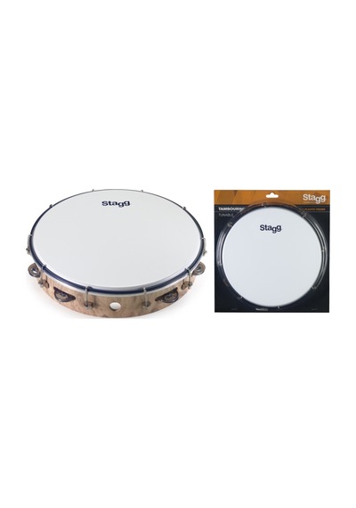 Stagg Tab-112p Wd Tek Sıra Zilli Tef 33cm.