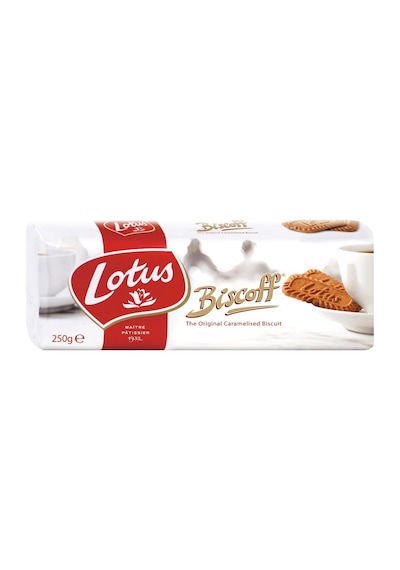 Lotus Bisküvi 250g - Karamelli Gevrek Lezzet 3'li Ekonomik Paket - 3 Adet Tarı