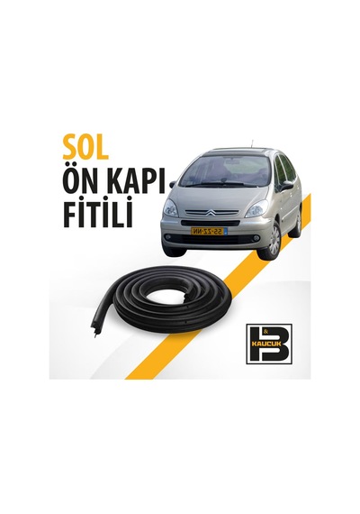 Citroen Xsara Picasso Sol Ön Kapı Fitili Bm00449