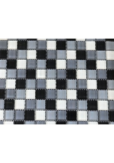 Mutfak Tezgah Arası Kristal Cam Mozaik Kale 61SM3007 23X23