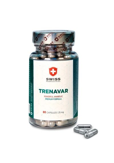 Swiss Trenavar 25 Mg 80 Kapsül