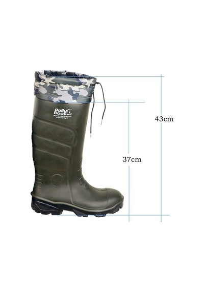 POLLYBOOT Galaxy Vega O4 Haki 46 Numara Avcı Çizmesi
