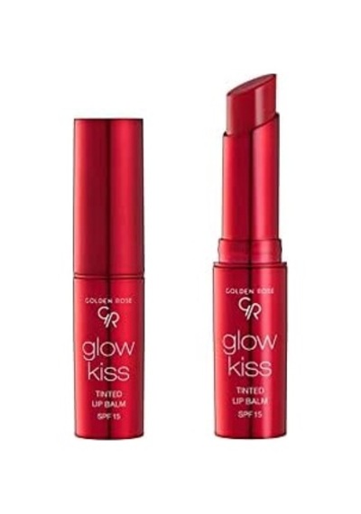 Glow Kiss Tinted Lip Balm No: 02 Strawberry - Renkli Dudak Nemlendiricisi Spf15
