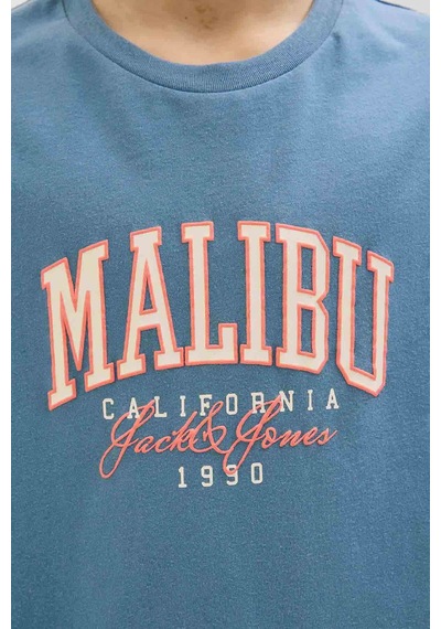 Jack & Jones Jjdetroıt Tee Ss Crew Mavi Erkek Çocuk Kısa Kol T-shirt 000000000102257577 Mavi Jack & Jones Jjdetroıt Tee Ss Crew Mavi Erkek Çocuk Kısa Kol T-shirt 000000000102257577 Mavi