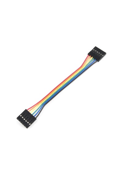 Alkatronik-6 Pin Programlama Kablosu