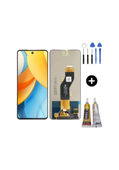 Zte Blade V60 Design Z2350 Uyumlu Lcd Ekran Dokunmatik + Montaj Seti