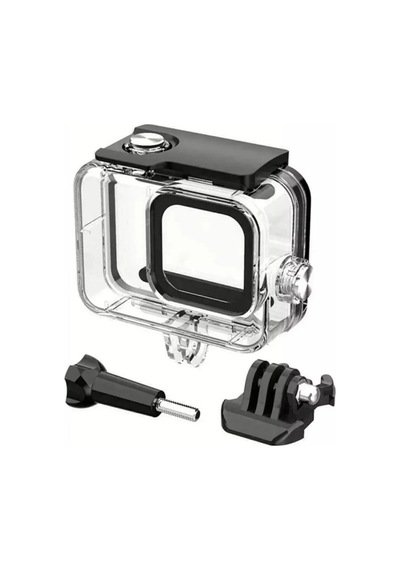 Gopro Hero 13 Uyumlu Su Geçirmez Kılıf Su Altı Housing Çok Renkli