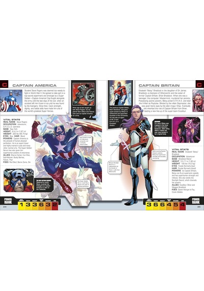 Marvel Avengers The Ultimate Character Guide New Edition Kapak Değişebilir