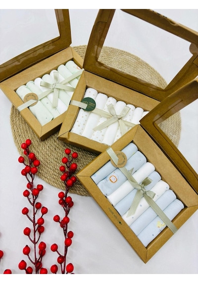 Caramell 7lı Agız Sılme Mendılı 3 Paket Mö252