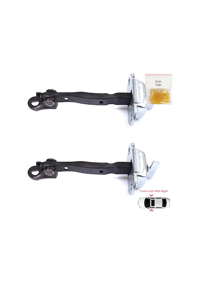 Toyota Yaris Mk2 P9 Xp9 Xp90 2005-2013 İçin 2x Ön Kapı Gergisi