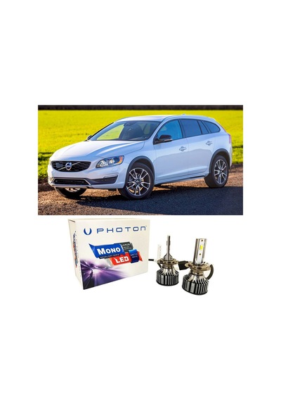 Volvo V60 Uzun Far Ampulü H11 Mono Yeni Seri Beyaz 2010-2018