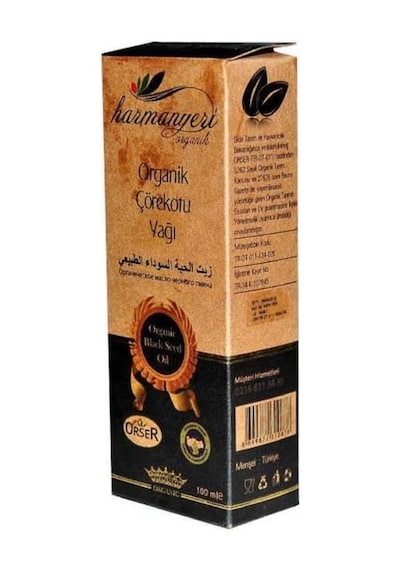 Çörek Otu Yağı Cam Şişe 100 Ml Diğer 54914798