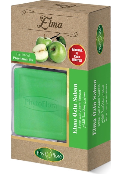Phytoflora Elma Sabunu 130 G