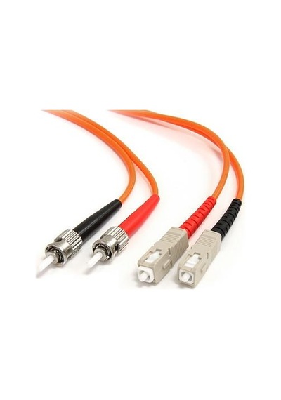 Fiber Patch Kablo - Sc - St - Multimode - Duplex - 1 Metre