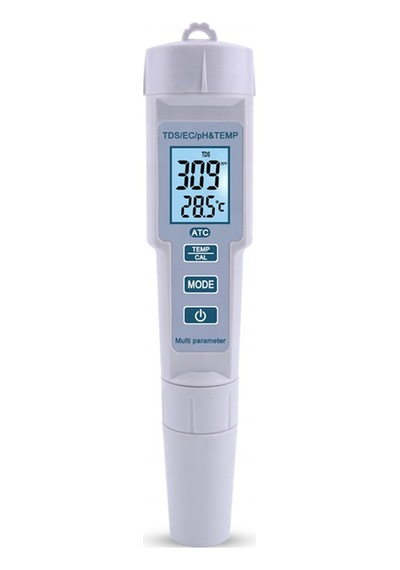 Aek-Tech Ph-686 4'Ü 1 Arada Ph Metre Tds Ec ve Sıcaklık   Ölçer