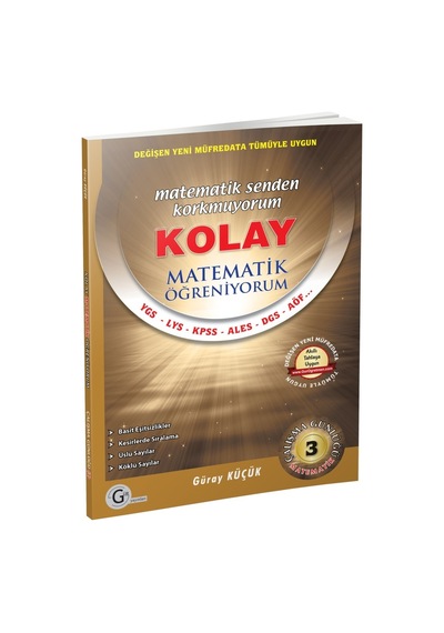 Kolay Matematik Öğreniyorum - 3
