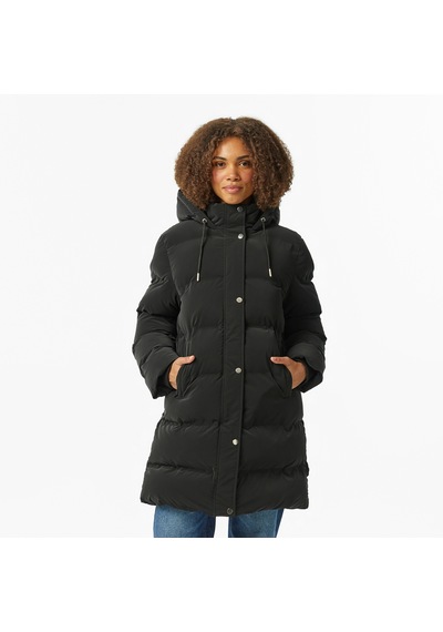 Nautica Kadın Siyah Regular Fit Mont Desenli 57j051t Siyah