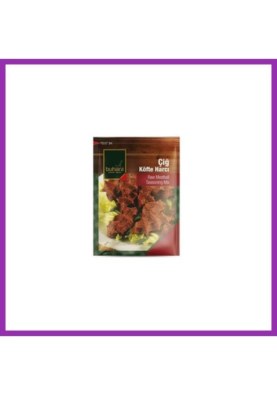 Bezos Buhara Çiğ Köfte Harcı 100 Gr Bty