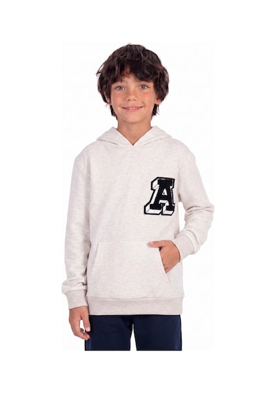 Onloox Erkek Bej Melanj Erkek Çocuk Bej Melanj Pamuklu Kapüşonlu Regular Fit A Harfi Nakışlı Sweatshirt 9-14 Yaş Onloox Erkek Bej Melanj Erkek Çocuk Bej Melanj Pamuklu Kapüşonlu Regular Fit A Harfi Nakışlı Sweatshirt 9-14 Yaş