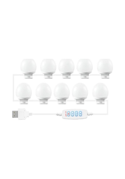 Shethınk Led Ayarlanabilir Makyaj Lambası Sh-35 Çok Renkli