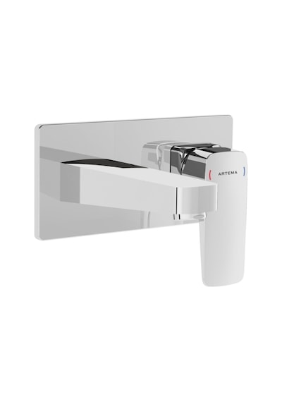 Artema Root Square Ankastre Lavabo Bataryası A42738