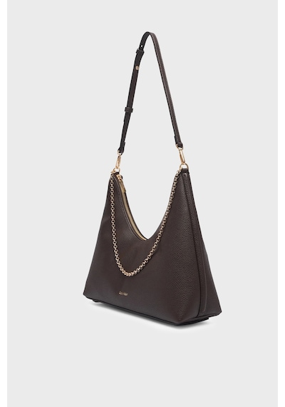 Calvin Klein Zincir Detaylı Ayarlanabilir Askılı Çanta Lv04f3495gbal Bayan Çanta Lv04f3495g Bal Kahve