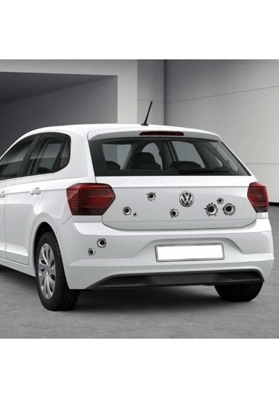Buğz Kurşun İzi Sticker