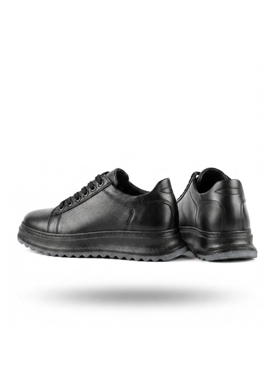 Growish Gd0107 Hakiki Deri 4 Mevsim Poli Taban Uzun Süre Ayakta Kalmaya Uygun Siyah Spor Klasik Sneaker Ayakkabı Buz - Siyah Growish Gd0107 Hakiki Deri 4 Mevsim Poli Taban Uzun Süre Ayakta Kalmaya Uygun Siyah Spor Klasik Sneaker Ayakkabı Buz - Siyah