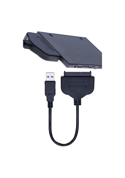 Sata Usb Kablosu Sabit Diski Taşınabilir Harici Diske Çeviren Dönüştürücü Hdd Sata Usb Kablosu