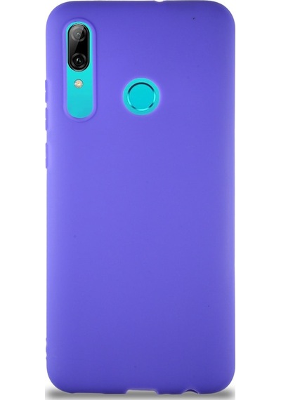 Huawei P Smart 2019 Kilif Soft Premier Renkli Silikon Kapak 496039131