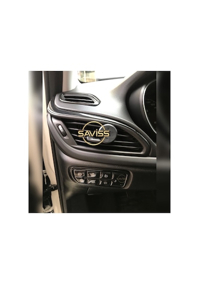 Fiat Egea Uyumu Parlak Siyah Full Set Konsol Ve Trim Kaplama,maun Kaplama Pianoblack