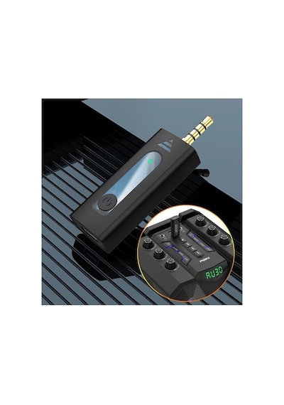 Heartz K35 Wireless Microphone Kablosuz Yaka Mikrofonu 360 Çok Y