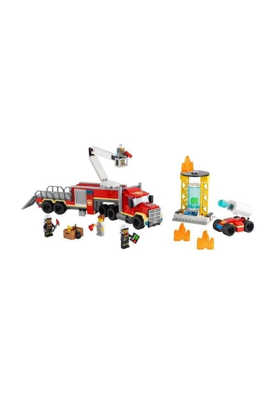 LEGO® City 60282 İtfaiye Komuta Birimi 380 Parça