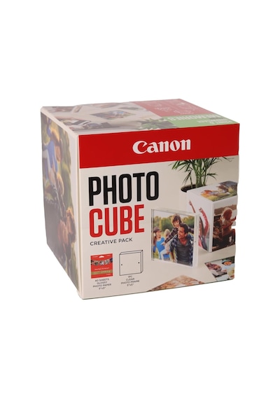Canon Photo Cube Creative Pack, Turuncu - Pp-201 Parlak Ii Fotoğr