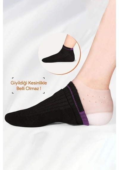 Hava Yastıklı Tam Boy Tabanlık Gizli Topuk Uzatıcı 5 Cm