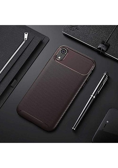 Apple iPhone Uyumlu Xr 6.1 İle Uyumlu Kılıf Kahverengi Karbon Silikon Esnek İnce Geliştirilmiş Dayanıklı Darbe Karşıtı Koruyucu Yeni Tasarım Apple iPhone Uyumlu Xr 6.1, Kahverengi Sku: Zeusb0975dz21v Apple iPhone Uyumlu Xr 6.1 İle Uyumlu Kılıf Kahverengi Karbon Silikon Esnek İnce Geliştirilmiş Dayanıklı Darbe Karşıtı Koruyucu Yeni Tasarım Apple iPhone Uyumlu Xr 6.1, Kahverengi Sku: Zeusb0975dz21v