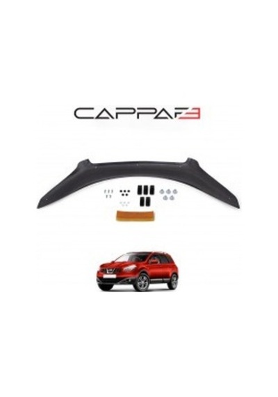 Nissan Qashqai 2010-2013 Yıl Aralığı Uyumlu Kaput Rüzgarlığı 3mm Nissan Qashqai 2010-2013 Yıl Aralığı Uyumlu Kaput Rüzgarlığı 3mm