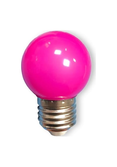 Led Gece Lambası, E27 Duy, 1w, Renkli, Gün Işığı