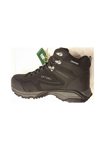 Lumberjack Eagle Hı Siyah Outdoortrekking Su Geçirmez Waterproof Siyah