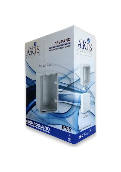 Ak-iş 600x800x280 Abs Pano Ip65