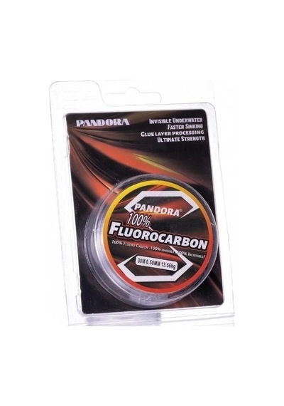Pandora %100 Fluorocarbon Şok Lider Hayalet Misina 50 M - V1