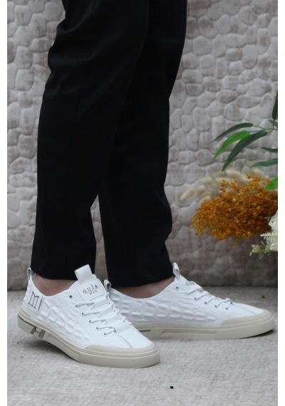 Fort Guja 24y510-6 Rahat Esnek Sneaker Erkek Ayakkabı 001