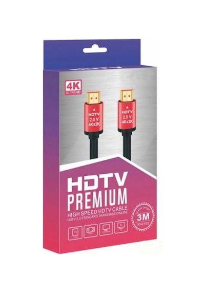 Hadron HDX2038 HDTV 4K 3 M Hdmi Kablo