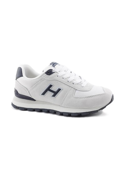 Hammer Jack 19250 Peru Unisex Spor Ayakkabı Kirli Beyaz