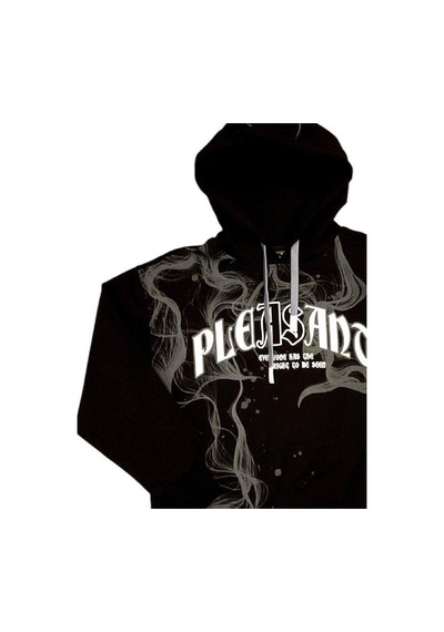 Carinos Erkek Çocuk Kapüşonlu Batik Desenli Sweatshirt-14697 Siyah