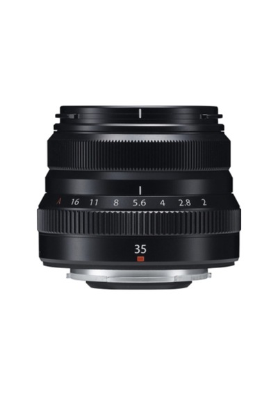 Fujifilm -- Fujinon Xf35mmf2 R Wr Siyah Objektif