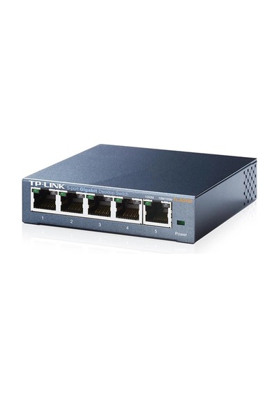 Tp-link Tl-sg105 5 Port 10-100-1000 Mbps Switch Çelik Kasa
